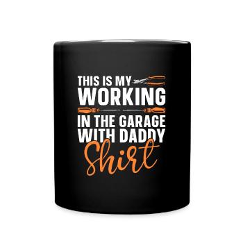 Electronics Repair This Is My Working Electrical - Tasse einfarbig - Schwarz - Vorne
