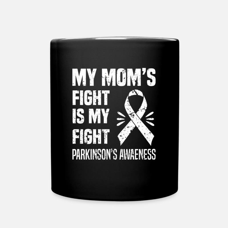 Mois de la sensibilisation à la maladie de Parkinson Maladie de Parkinson - Mug uni - noir
