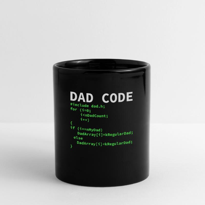 Développeur Coder Programmeur Papa Mug uni