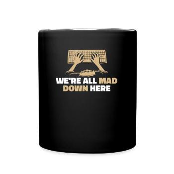 Developer Coder Programmer Funny - Full Colour Mug - black - Front