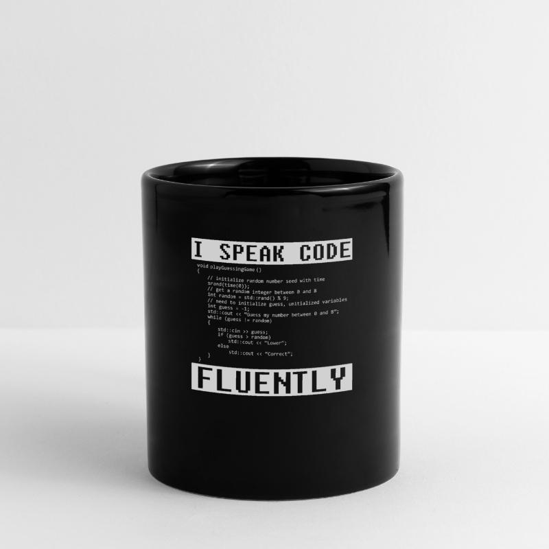 Entwickler Coder Programmierer Lustig Tasse einfarbig