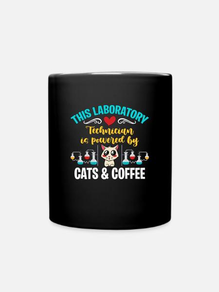 Technicien de laboratoire Ce technicien de laboratoire médical - Mug uni - noir