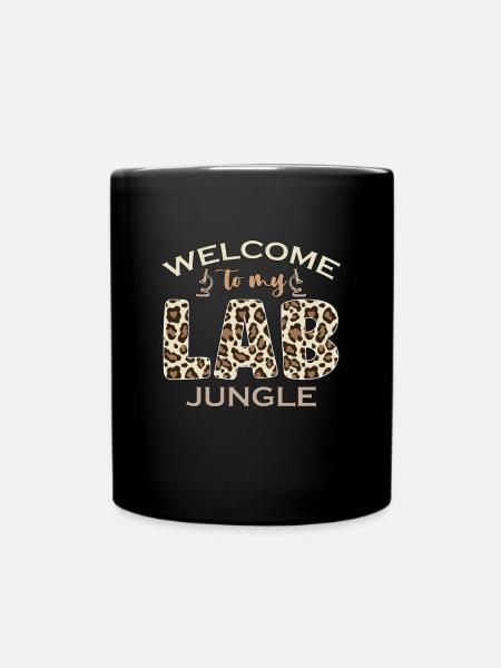 Technicien de laboratoire Bienvenue dans mon laboratoire clinique - Mug uni - noir