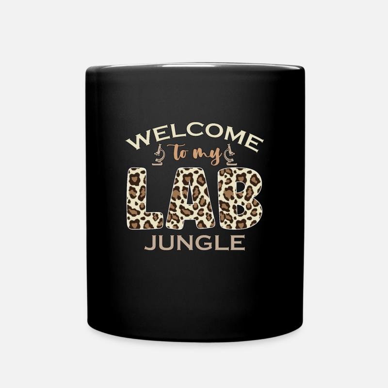 Technicien de laboratoire Bienvenue dans mon laboratoire clinique - Mug uni - noir