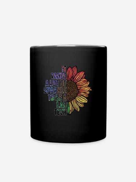 Technicien de laboratoire Il faut beaucoup de scientifique médical - Mug uni - noir