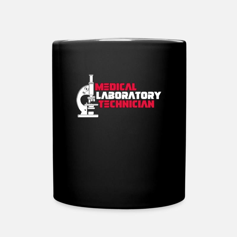 Lab Technician Medical Laboratory Lab Scientist - Tasse einfarbig - Schwarz