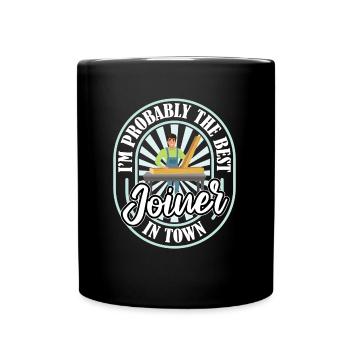 Carpenter Carpenter Funny - Full Colour Mug - black - Front