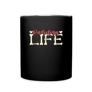Technicien en radiologie en radiologie Sciences de la vie Technicien en radiologie - Mug uni - noir - Devant