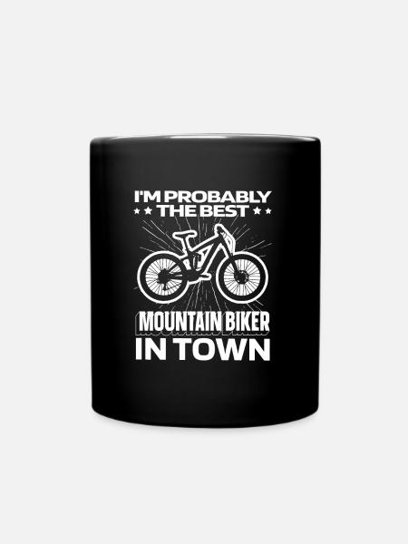 VTT VTT drôle - Mug uni - noir