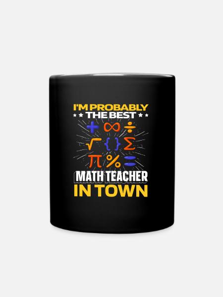Math Math Drôle - Mug uni - noir