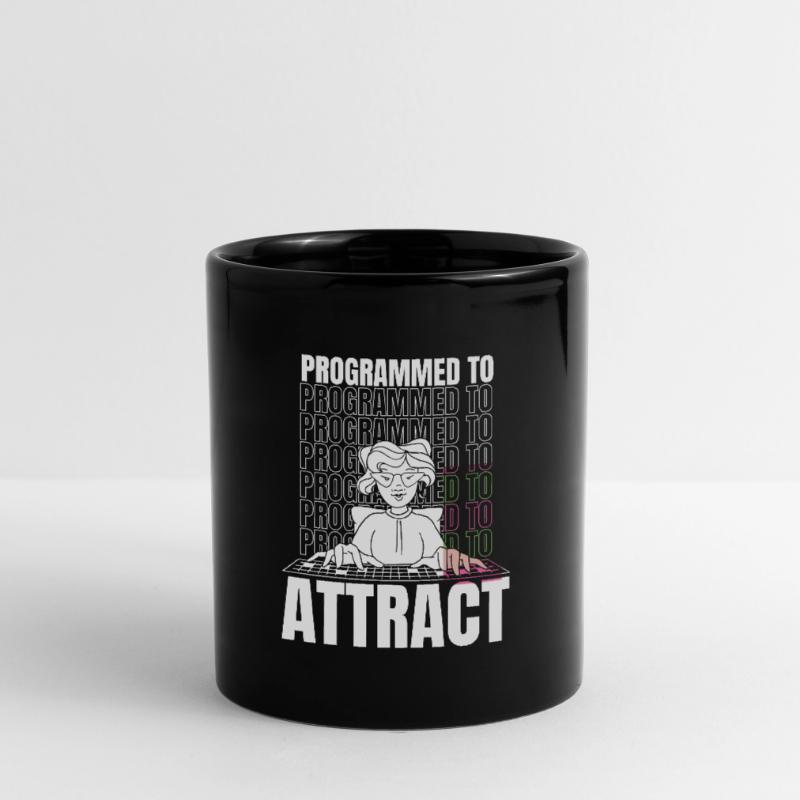 Developer Coder Programmer Funny Full Colour Mug