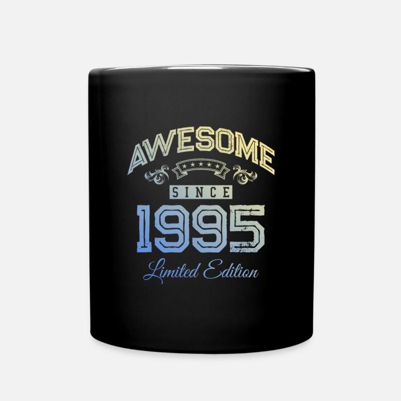 1995 génial depuis - Mug uni - noir