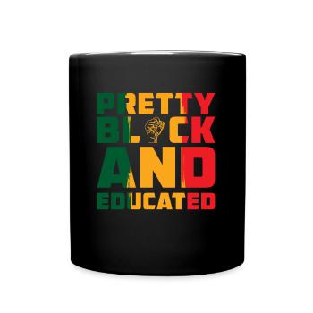 Black History - Full Colour Mug - black - Front