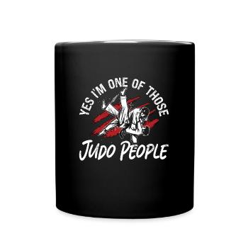 Judo People Fighter Karaté Sports de combat Entraînement - Mug uni - noir - Devant