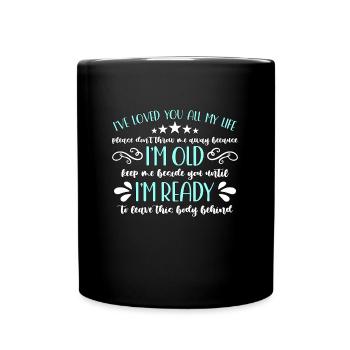 Animaux abandonnés Je vous ai aimés tous les animaux sans abri - Mug uni - noir - Devant