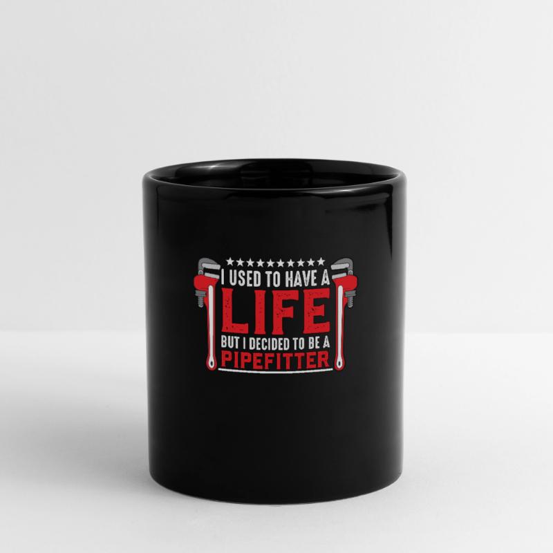 Tuyauteur, j'avais l'habitude d'avoir une clé à pipe Mug uni