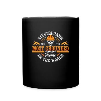 Electronics Repair Electricians Are The Electrical - Full Colour Mug - black - Front