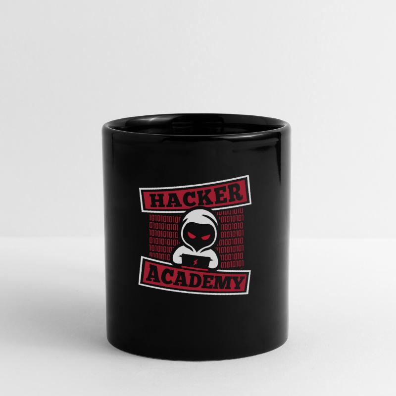 Entwickler Coder Programmierer Akademie Tasse einfarbig