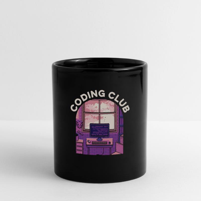 Developer Coder Programmer Association Full Colour Mug