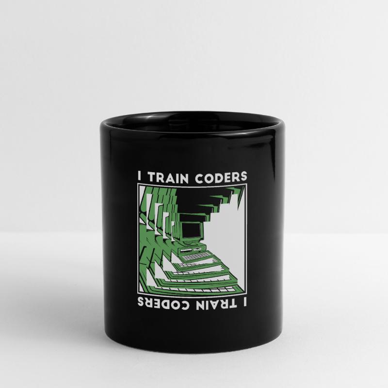 Developer Coder Programmer Encoder Full Colour Mug
