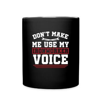 Métallurgiste Ne me faites pas utiliser mon soudeur métallurgiste - Mug uni - noir - Devant