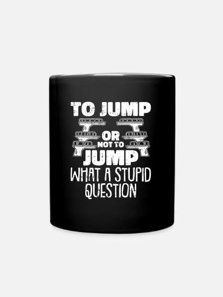 Diving Divers Lustig - Full Colour Mug - black
