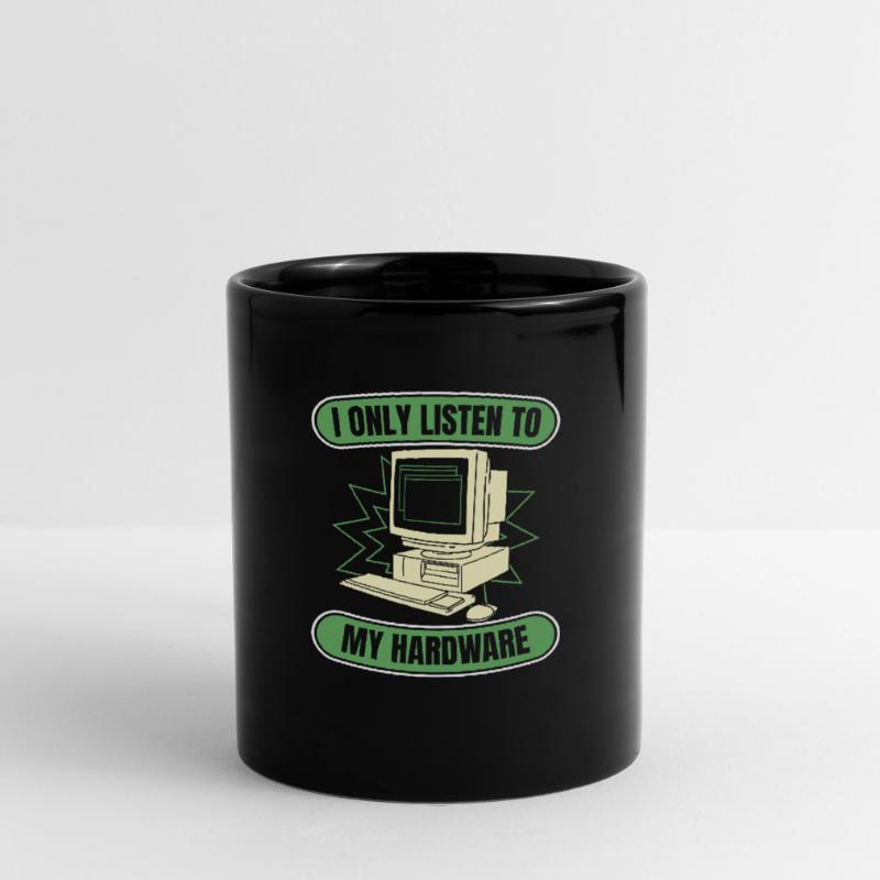 Developer Coder Programmer Hardware Full Colour Mug