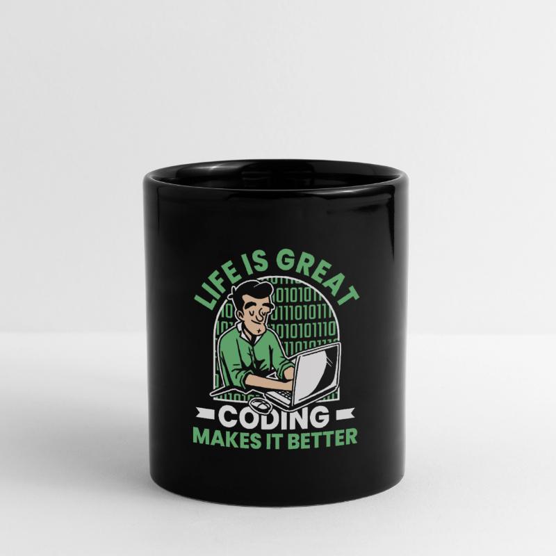 Développeur Coder Programmeur Drôle Mug uni