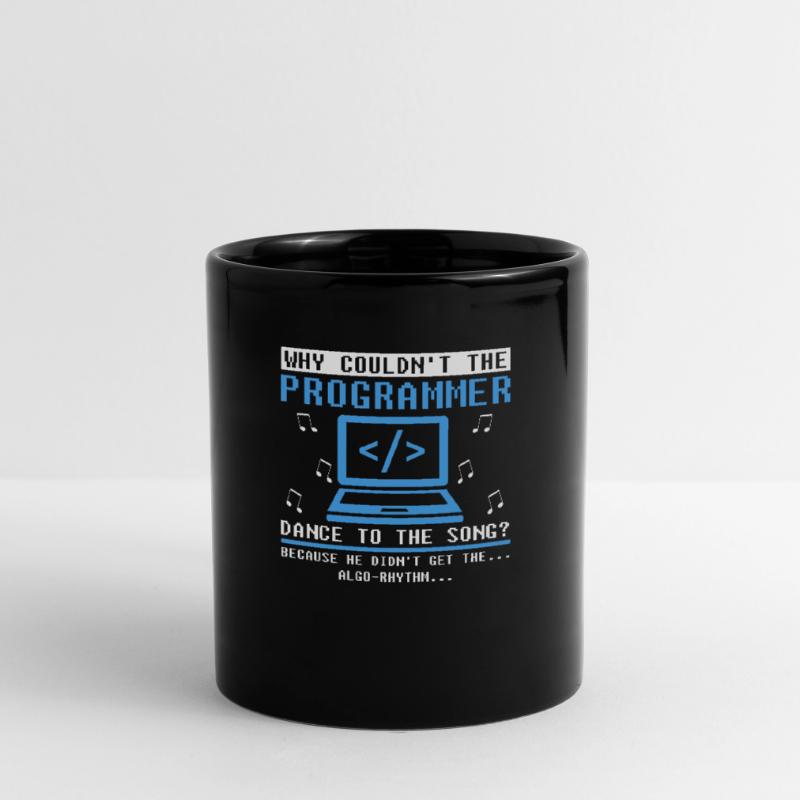 Développeur Coder Programmeur Comic Coding Mug uni