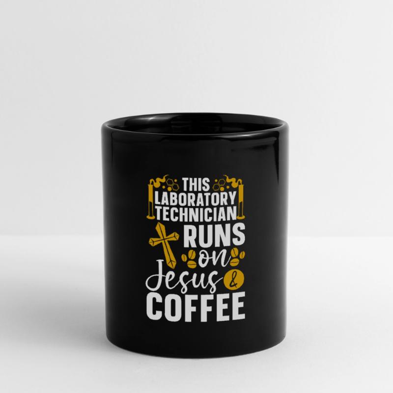 Laboratory Laboratory Technician Science Chemistry Gift Full Colour Mug