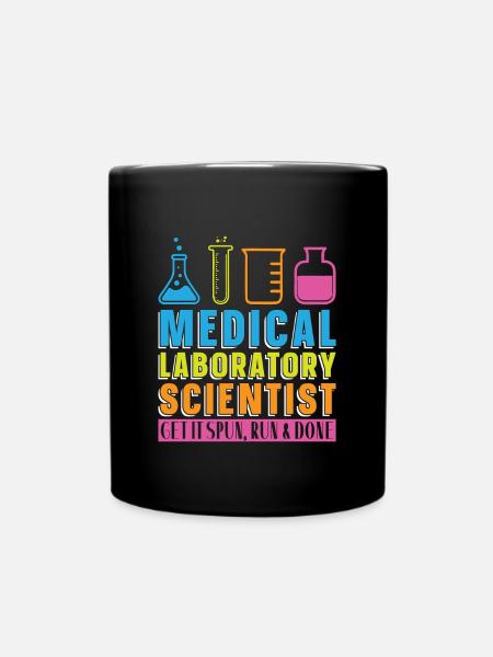 Technicien de laboratoire Chimie Science Cadeau - Mug uni - noir