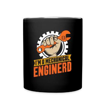 Je suis un ingénieur mécanicien de voiture - Mug uni - noir - Devant