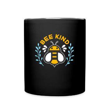 Beekeeping Bee Child Apiculturist Insects Beekeeper - Full Colour Mug - black - Front