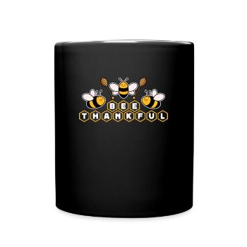 Apiculture Abeille Insectes reconnaissants Apiculteur Apiculteur - Mug uni - noir - Devant