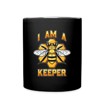 Apiculture Je suis un gardien apiculteur apiculteur - Mug uni - noir - Devant