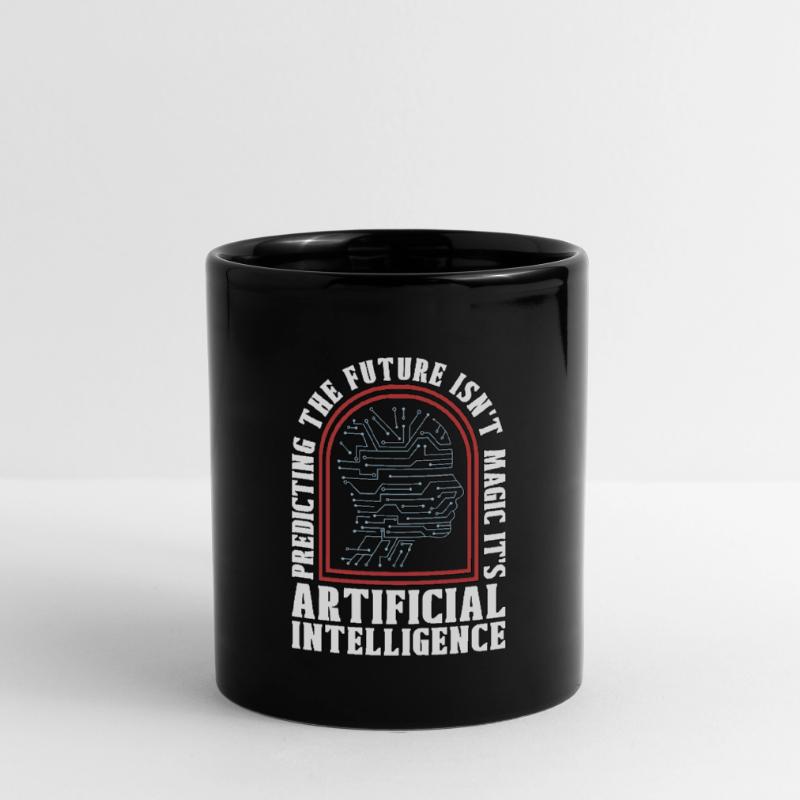 Artificial Intelligence Predicting The Future Full Colour Mug
