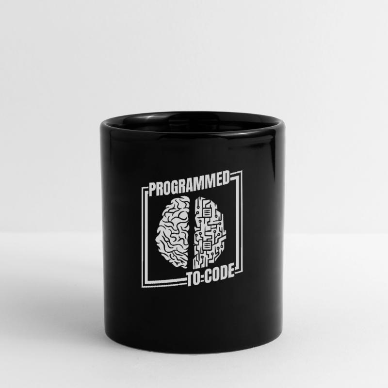 Developer Coder Programmer Funny Full Colour Mug