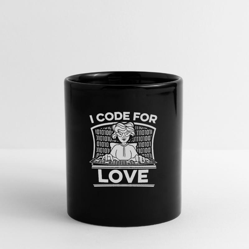 Développeur Coder Programmeur Love Mug uni