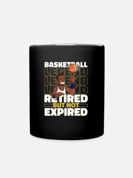 Basket-ball Basketteurs Retraités - Mug uni - noir