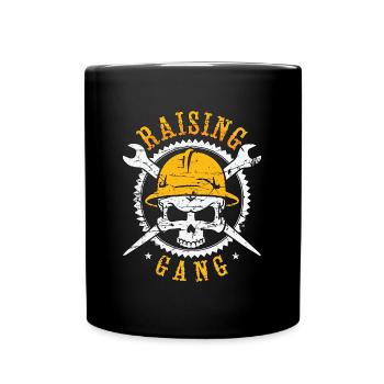 Ferronnier Raising Gang Weld Serrurier Ferronniers - Mug uni - noir - Devant