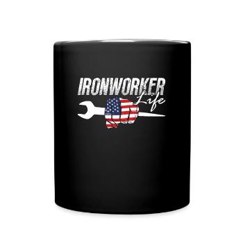 Métallurgiste de vie Soudeur de vie Ferronniers - Mug uni - noir - Devant