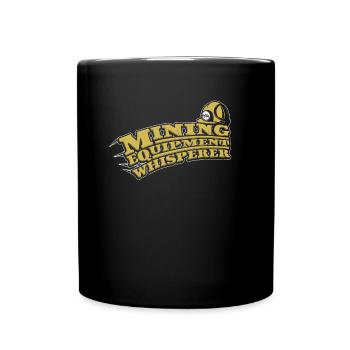 Ingénieur Ingénieur Minier - Mug uni - noir - Devant