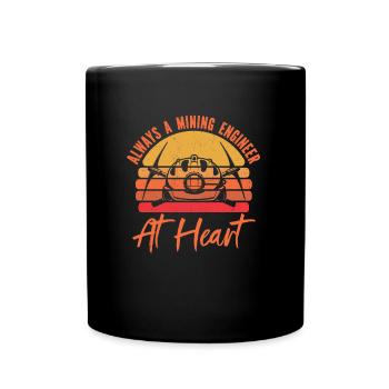 Ingénieur Ingénieur Minier - Mug uni - noir - Devant
