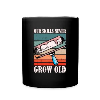 Painter Varnisher - Full Colour Mug - black - Front