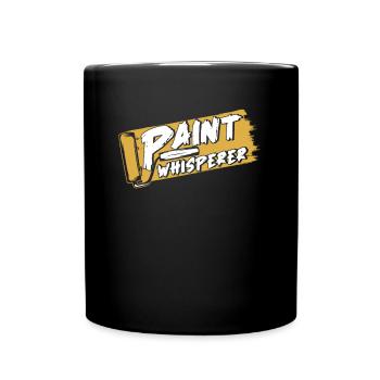 Painter Varnisher - Full Colour Mug - black - Front