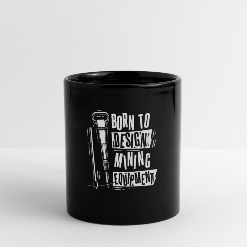 Engineer Design Mining Engineer Full Colour Mug