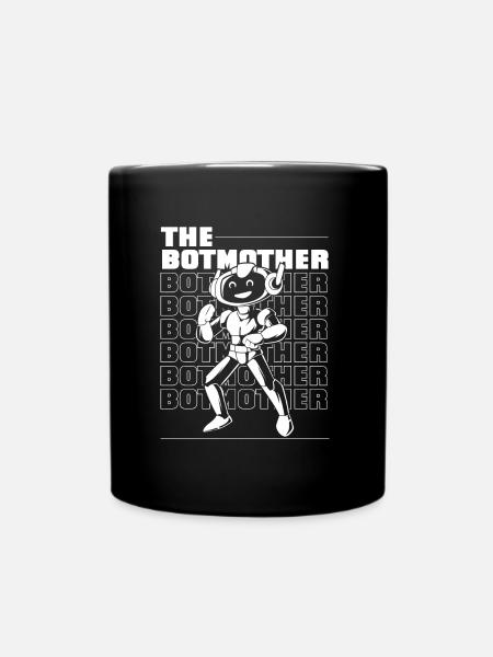 Robotique Ai Robot Nut - Mug uni - noir