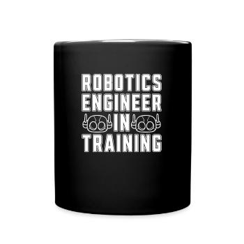 Robotique Ai Robot - Mug uni - noir - Devant