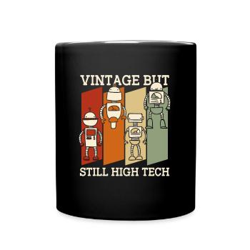 Robotique Ai Robot - Mug uni - noir - Devant