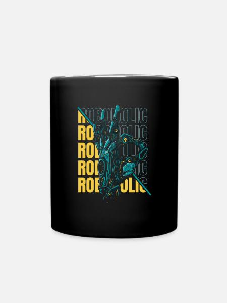 Robotique Ai Robot Cool - Mug uni - noir